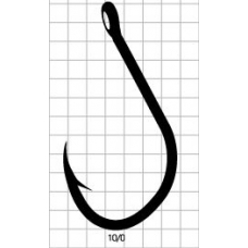 Anzois Sasame Kamikaze Nº10/0 F-888 Black Nickel